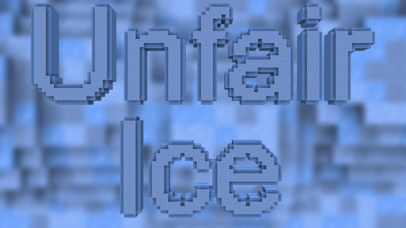 Descarca Unfair Ice pentru Minecraft 1.16.4